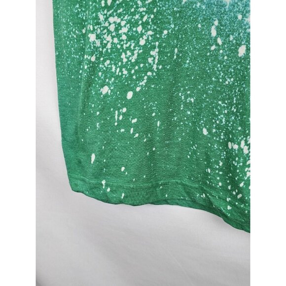 Yellowstone Christmas Womens Shirt Size XL Green Dear Santa Put Rip Under Tree - Picture 6 of 10